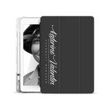 iPad SeeThru Case - Signature with Occupation 07