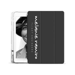 iPad SeeThru Case - Signature with Occupation 55