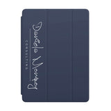 iPad Trifold Case - Signature with Occupation 48