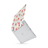 iPad SeeThru Casd with Sweet Design  Drop-tested by 3rd party labs to ensure 4-feet drop protection