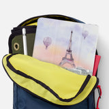 iPad SeeThru Casd with Travel Design has Secure closure