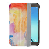 auto on off function of Personalized Samsung Galaxy Tab Case with Splash design - swap