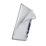 iPad SeeThru Casd with Feather Design 