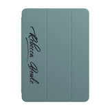 iPad Trifold Case - Signature with Occupation 11