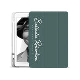 iPad SeeThru Case - Signature with Occupation 32