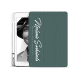 iPad SeeThru Case - Signature with Occupation 57