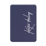 Kindle Case - Signature with Occupation 01