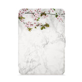 Kindle Case - Marble Flower