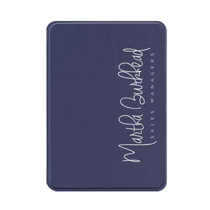 Kindle Case - Signature with Occupation 37