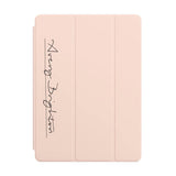 iPad Trifold Case - Signature with Occupation 17