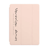 iPad Trifold Case - Signature with Occupation 8