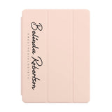 iPad Trifold Case - Signature with Occupation 32