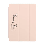 iPad Trifold Case - Signature with Occupation 218