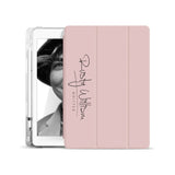 iPad SeeThru Case - Signature with Occupation 215