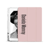 iPad SeeThru Case - Signature with Occupation 56