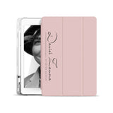 iPad SeeThru Case - Signature with Occupation 226