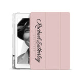 iPad SeeThru Case - Signature with Occupation 10