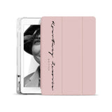 iPad SeeThru Case - Signature with Occupation 219