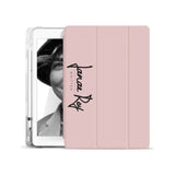 iPad SeeThru Case - Signature with Occupation 203