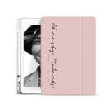 iPad SeeThru Case - Signature with Occupation 23