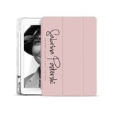 iPad SeeThru Case - Signature with Occupation 59