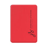 Kindle Case - Signature with Occupation 06